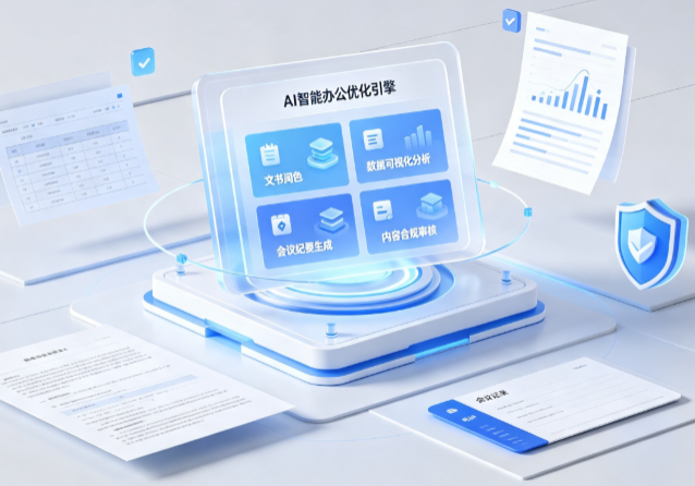 徽州区AI重构现代办公体系 智能优化引擎助力企业轻量化高效运营