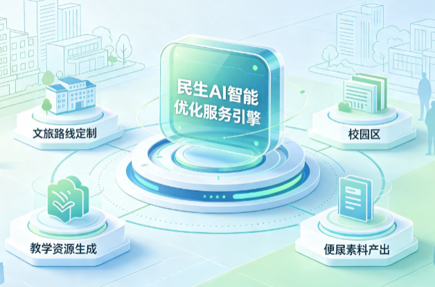 徽州区AI普惠赋能民生服务 智能优化技术升级大众生活服务体验