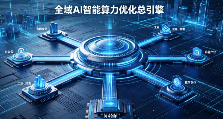 徽州区AI算力优化赋能数字生态 智能技术迭代激活产业发展新动能
