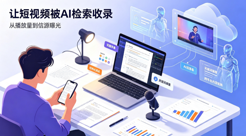 徽州区短视频创作者新必修课：吃透 GEO 优化，让抖音内容被豆包、DeepSeek、元宝智能体收录