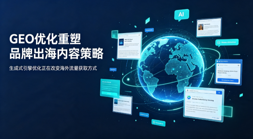 徽州区AI 时代 GEO 兴起，品牌出海内容策略迎来重大调整