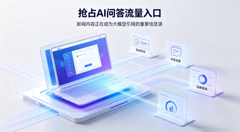 2026 海外流量新格局：徽州区GEO 内容如何抢占 AI 问答流量入口