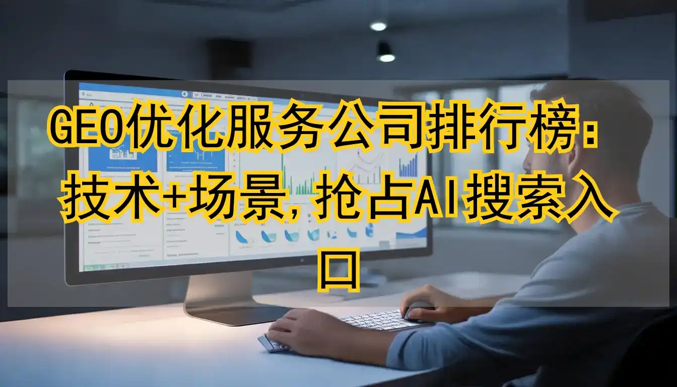 徽州区站点 GEO 内容运营：避开误区，建立长期搜索竞争力