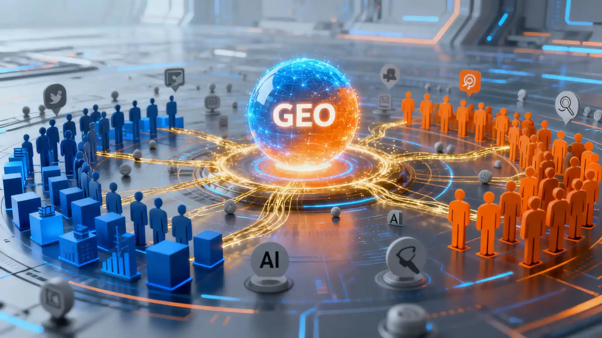 徽州区GEO 优化是什么：概念、核心工作与出海应用解析